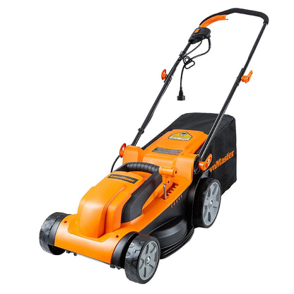 LawnMaster MEB1114K Cortacésped eléctrico con Cable de 15 Pulgadas, 11 amperios