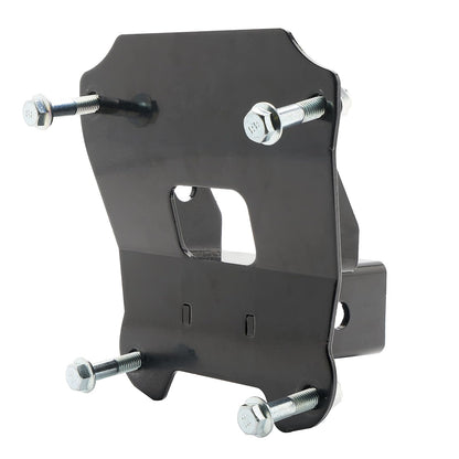 Extreme Max Receptor Trasero de 2 Pulgadas para Honda Talon, Negro
