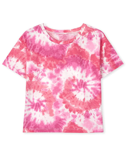 The Children's Place Camisetas básicas con Estampado para niñas Camisa para Niñas