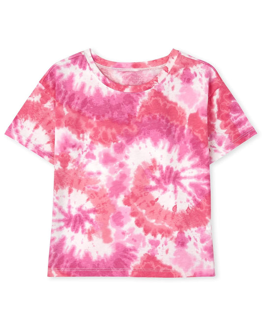 The Children's Place Camisetas básicas con Estampado para niñas Camisa para Niñas