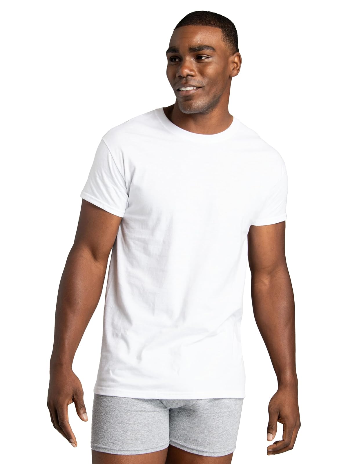 Fruit of the Loom Men's Crew-Neck T-Shirt 5-Pack
