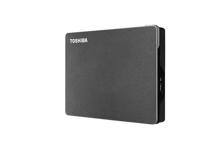 Toshiba Canvio Gaming HDTX110XK3AA - Disco Duro Externo portátil USB 3.0, Color Negro para Playstation, Xbox, PC y Mac