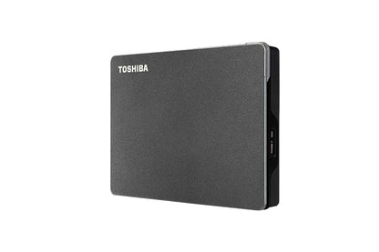 Toshiba Canvio Gaming HDTX110XK3AA - Disco Duro Externo portátil USB 3.0, Color Negro para Playstation, Xbox, PC y Mac