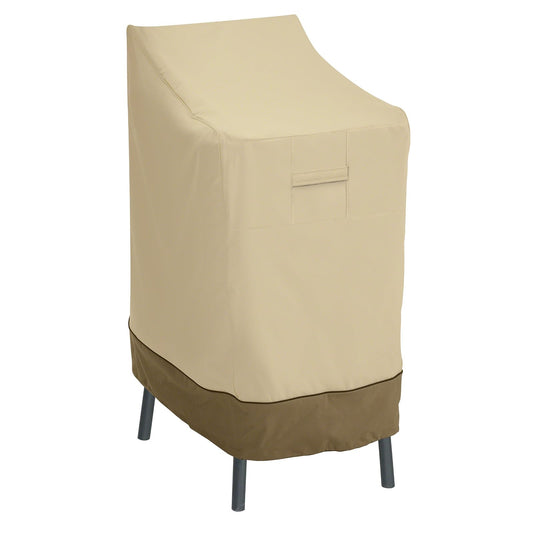 Classic Accessories Veranda Patio Bar Chair/Stool Cover - Durable and Water Resistant Patio Set Cover (55-642-011501-00)