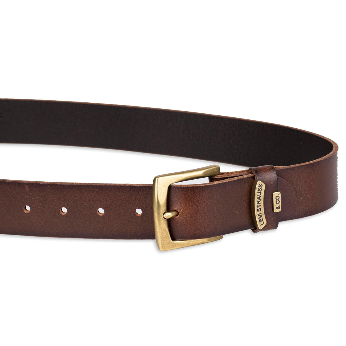 Levi's Casual Everyday Leather Jean Belt Cinturón Hombre