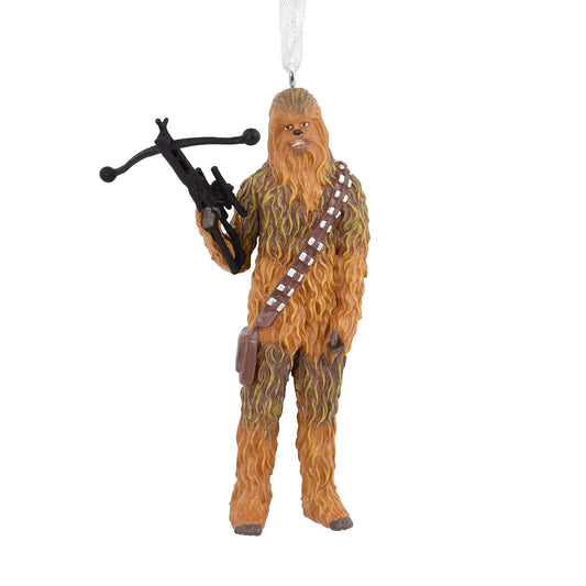 Hallmark Star Wars Chewbacca - Adorno para árbol de Navidad