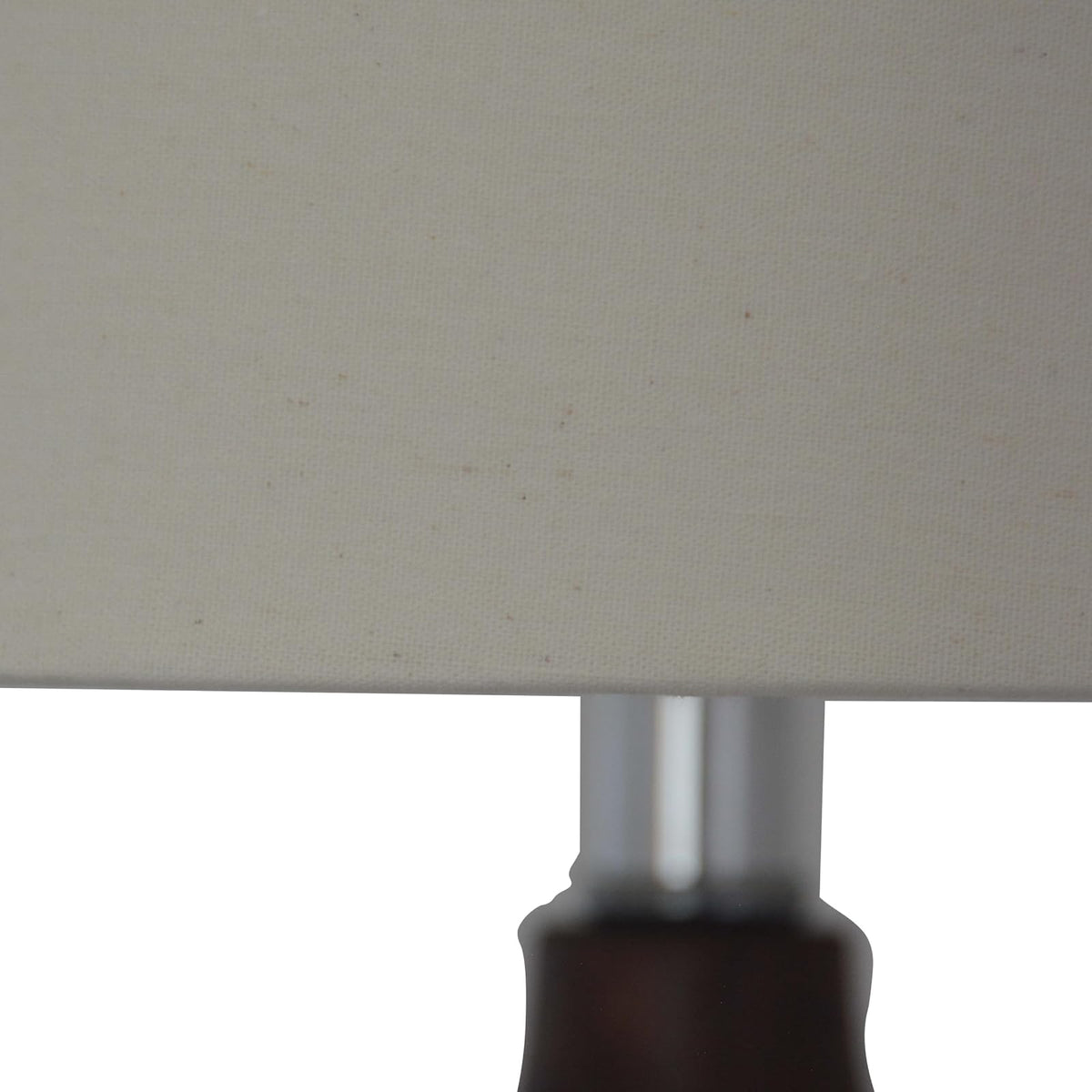 Luzerna CM-0304 Lámpara De Mesa Arnio, Color Hueso Jaspeado Mate, 1 Unidad