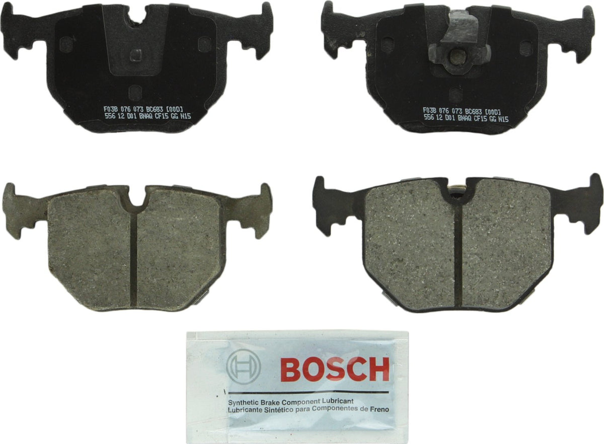 Bosch QuietCast Premium Pastillas de Freno Cerámicas - Posterior - 683 - 600-699