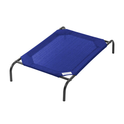Coolaroo Cama Elevada para Mascotas Varios Tamaños y Colores - Medium (Pack of 1) - Azul acuático