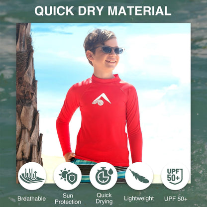 Kanu Surf Platinum - Playera para niño