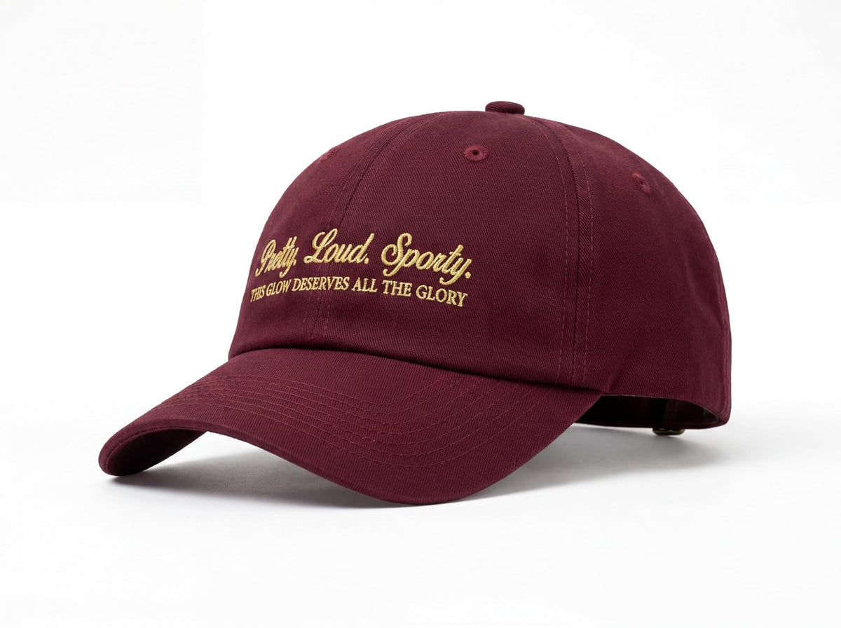 ELC Regalo Gorra Deportiva Color Vino Con tu Compra Superior a $2000
