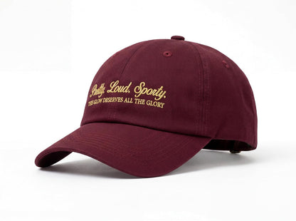 ELC Regalo Gorra Deportiva Color Vino Con tu Compra Superior a $2000