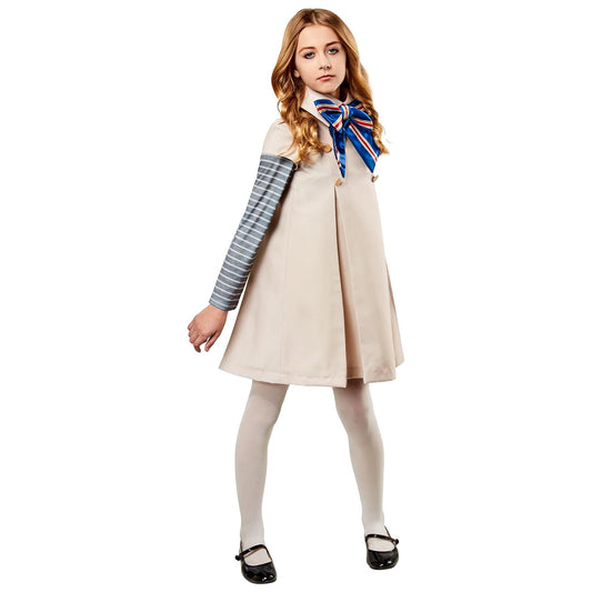 Rubies M3GAN: Vestido de disfraz para niños, talla M