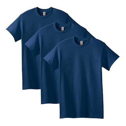 Gildan G5000 Camisetas de Algodón Pesado para Hombre
