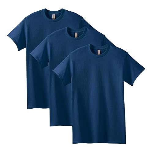Gildan G5000 Camisetas de Algodón Pesado para Hombre