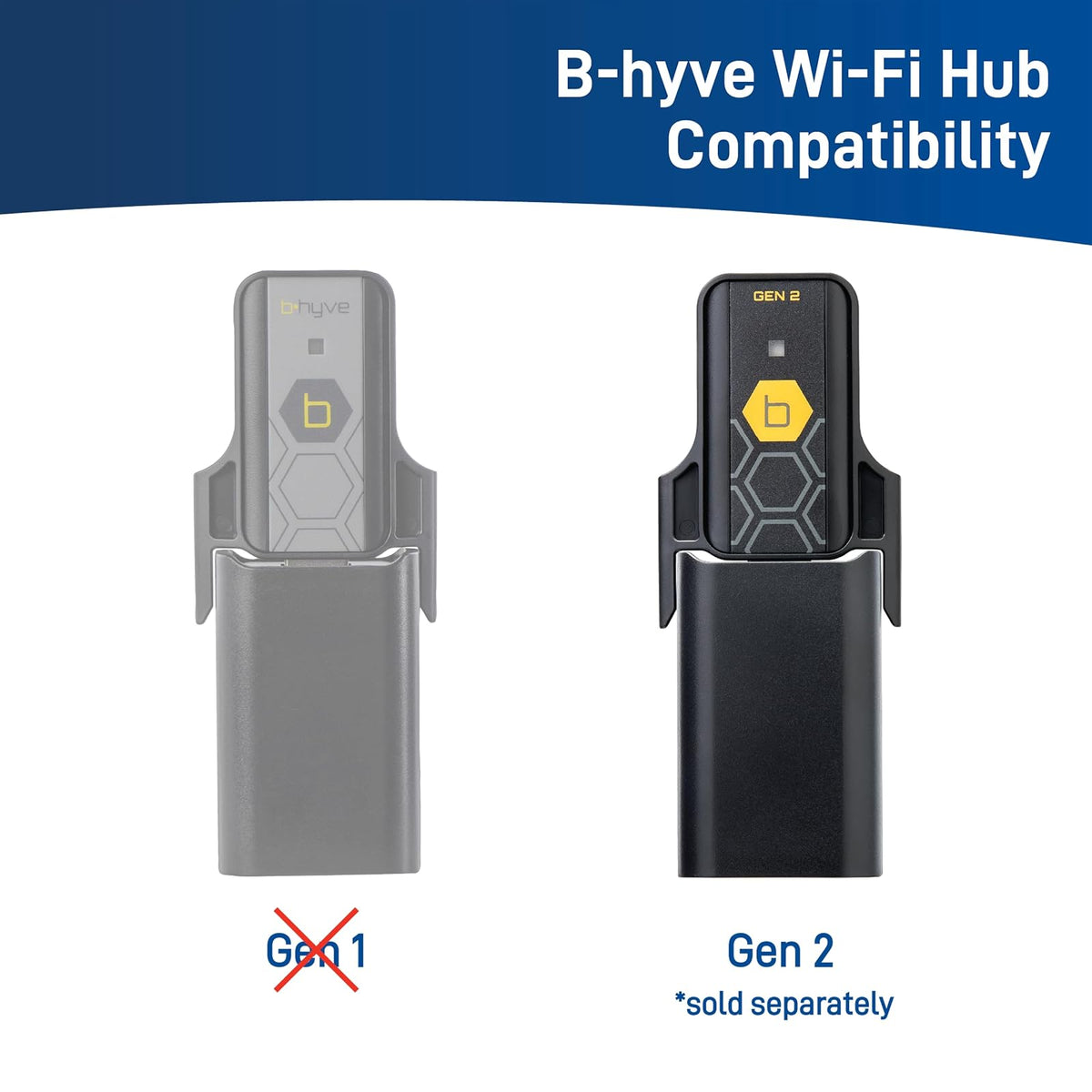 Orbit 90205Z B-hyve Gen 2 - Temporizador Inteligente de riego de Manguera
