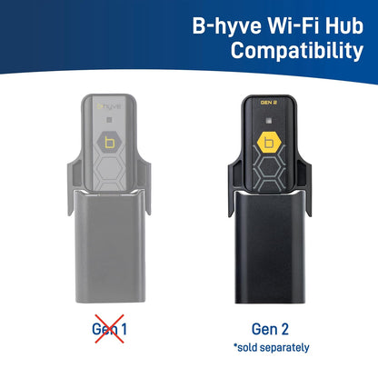 Orbit 90205Z B-hyve Gen 2 - Temporizador Inteligente de riego de Manguera