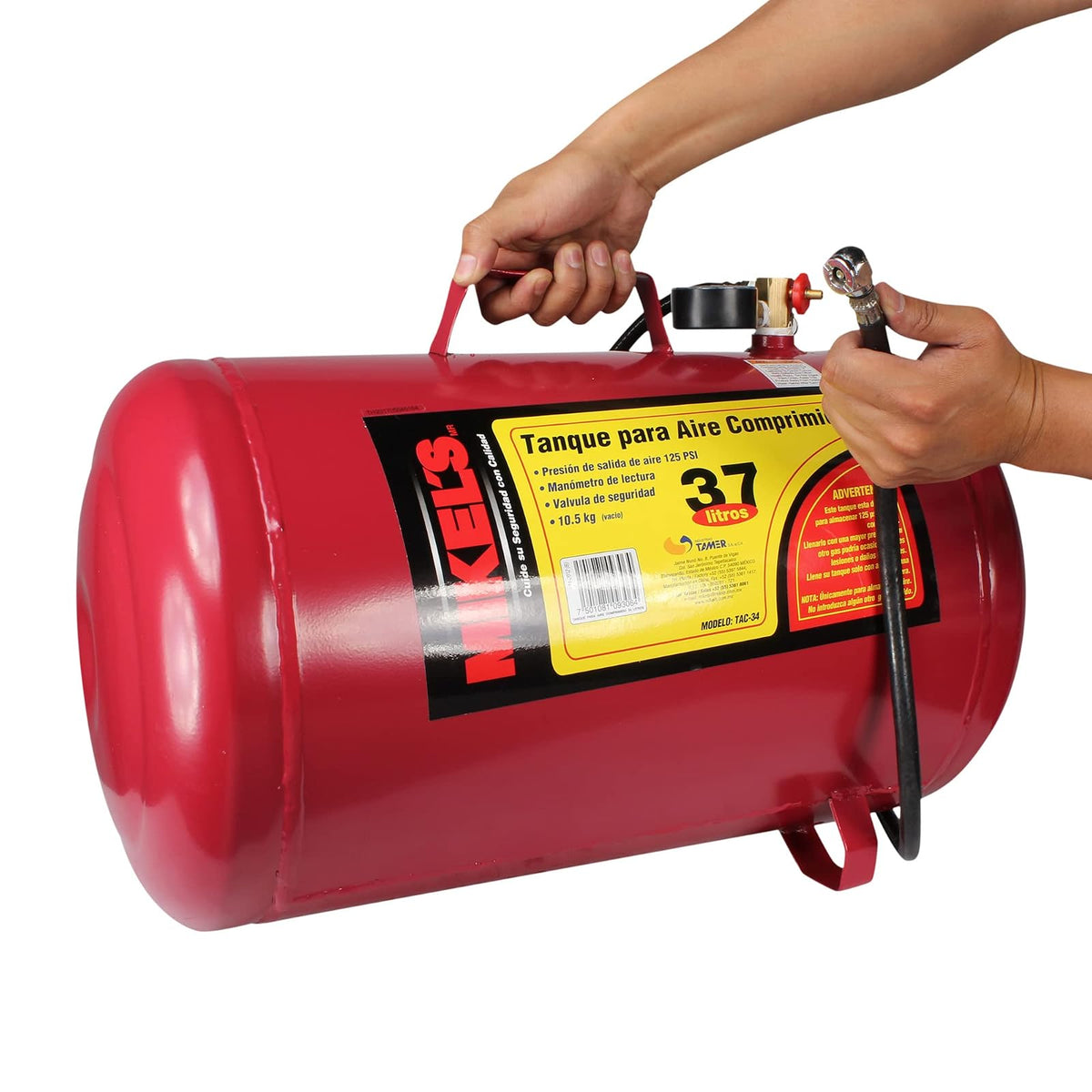 MIKEL´S Tanque para Aire comprimido 37 LTS