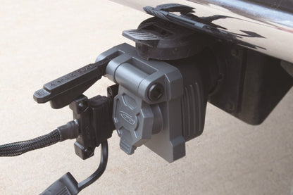 Hopkins Towing Solutions 47575 Multi-Tow adaptador de 7 hojas a 6 redondas y 4 planas