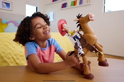Mattel Disney Pixar Toy Story 5 Figura de Acción Tiro Al Blanco con Sonidos y Movimiento 3Y+