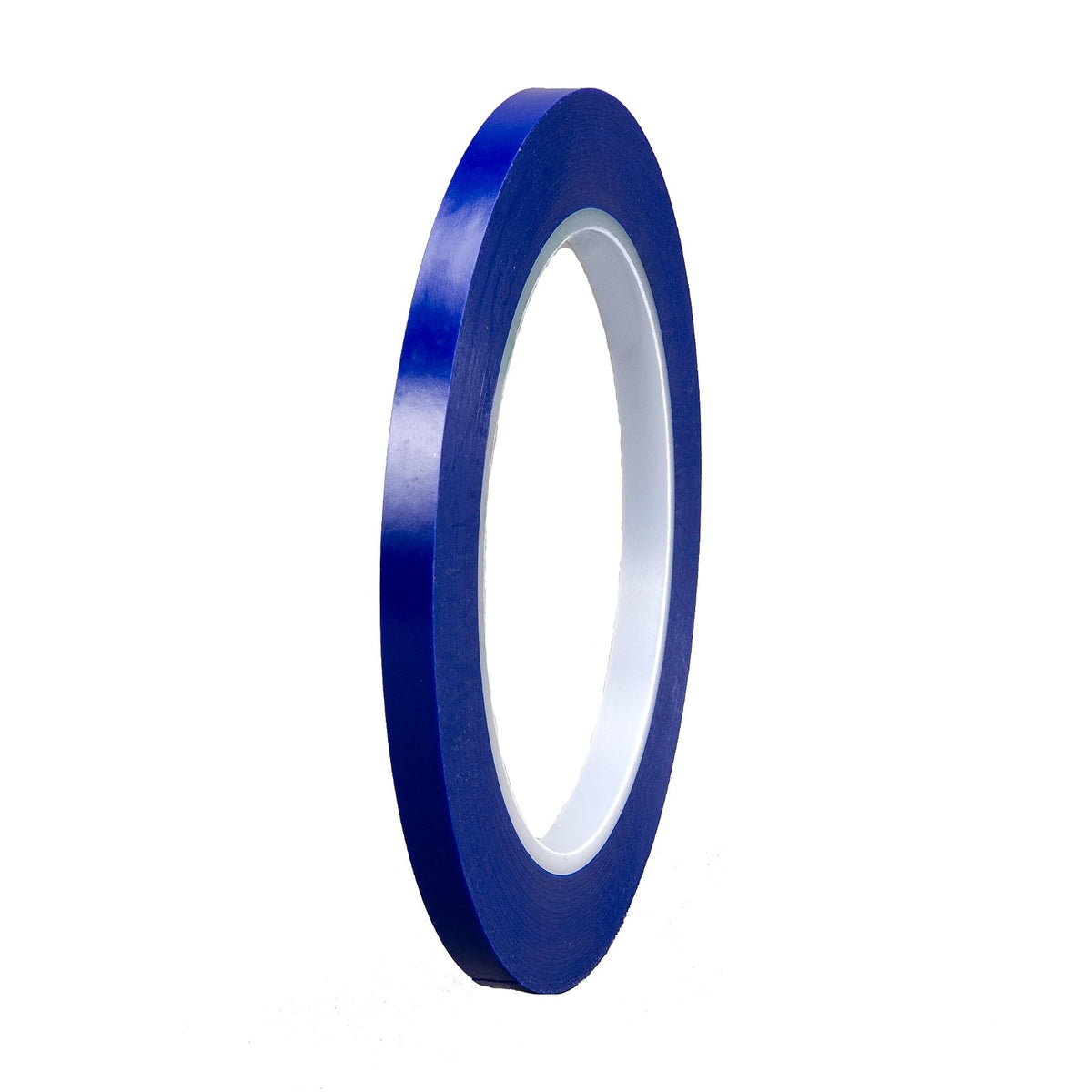 3M Cinta de Vinilo 471+ para Enmascarar Líneas Finas, Azul Índigo - 1 - 4 in x 36 yd