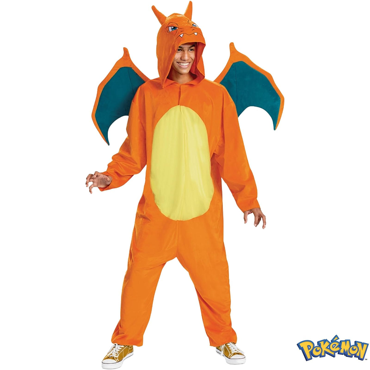 Pokémon Adult Charizard Deluxe Costume