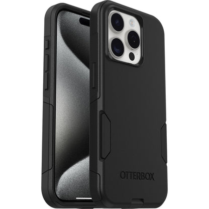 OtterBox Commuter - Funda para iPhone 15 Pro (3 Unidades), Color Negro