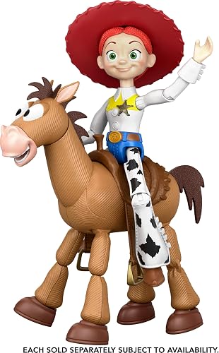 Mattel Disney Pixar Toy Story 5 Figura de Acción Tiro Al Blanco con Sonidos y Movimiento 3Y+