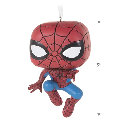 Hallmark Marvel Spider-Man Funko Pop! Adorno navideño de Resina