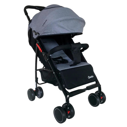INFANTI | Carriola para Bebe OWEN | Carreola con Portabebé - Con Barra de Seguridad Desmontable | Desde 6 Meses hasta 15 kg | Color Rosa