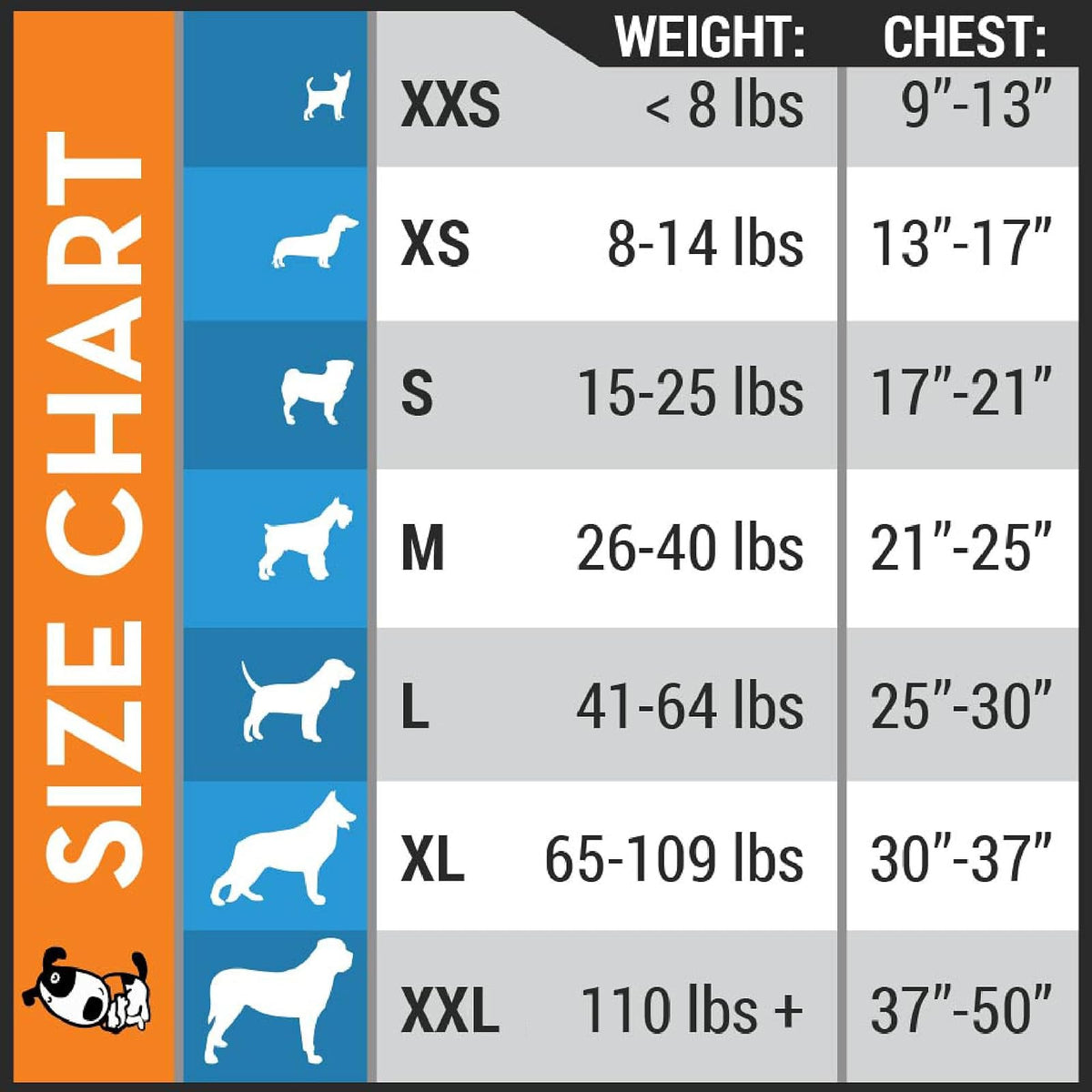 ThunderShirt Chaleco de ansiedad para Perros pequeños, Platinum Sport