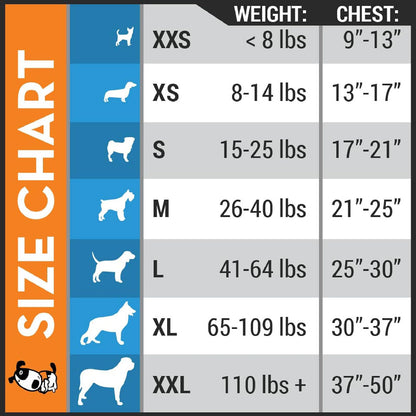 ThunderShirt Chaleco de ansiedad para Perros pequeños, Platinum Sport