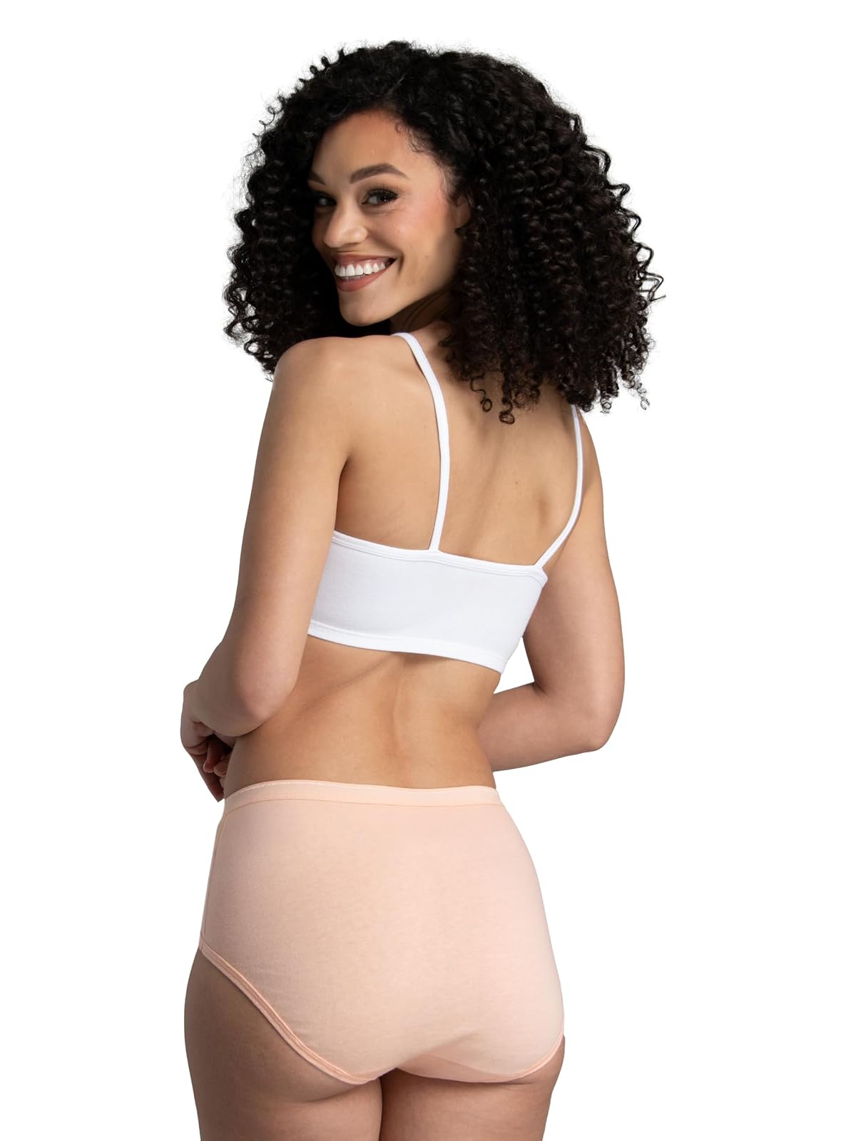 Fruit of the Loom Eversoft - Ropa Interior de algodón sin Etiquetas y Transpirable, Disponible en Tallas Grandes Ropa Interior para Mujer