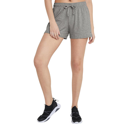 Champion Short Deportivo con Cordón para Dama - OXFORD GRAY - M
