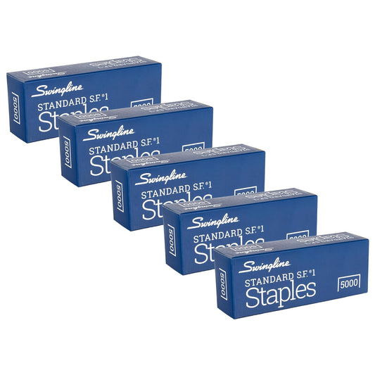 Swingline Standard Staples 1/4" - Engrapador Silver