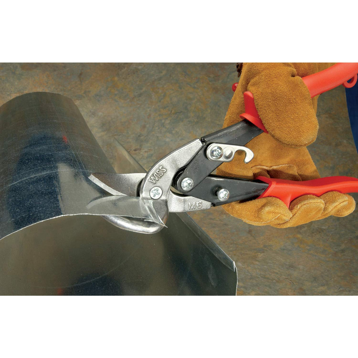 Crescent Wiss MetalMaster Offset - 2 piezas de corte de aviación M6R y M7R - M6M7AMZ