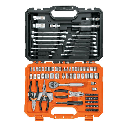 Truper SET-124, Juego de herramienta, 119 piezas