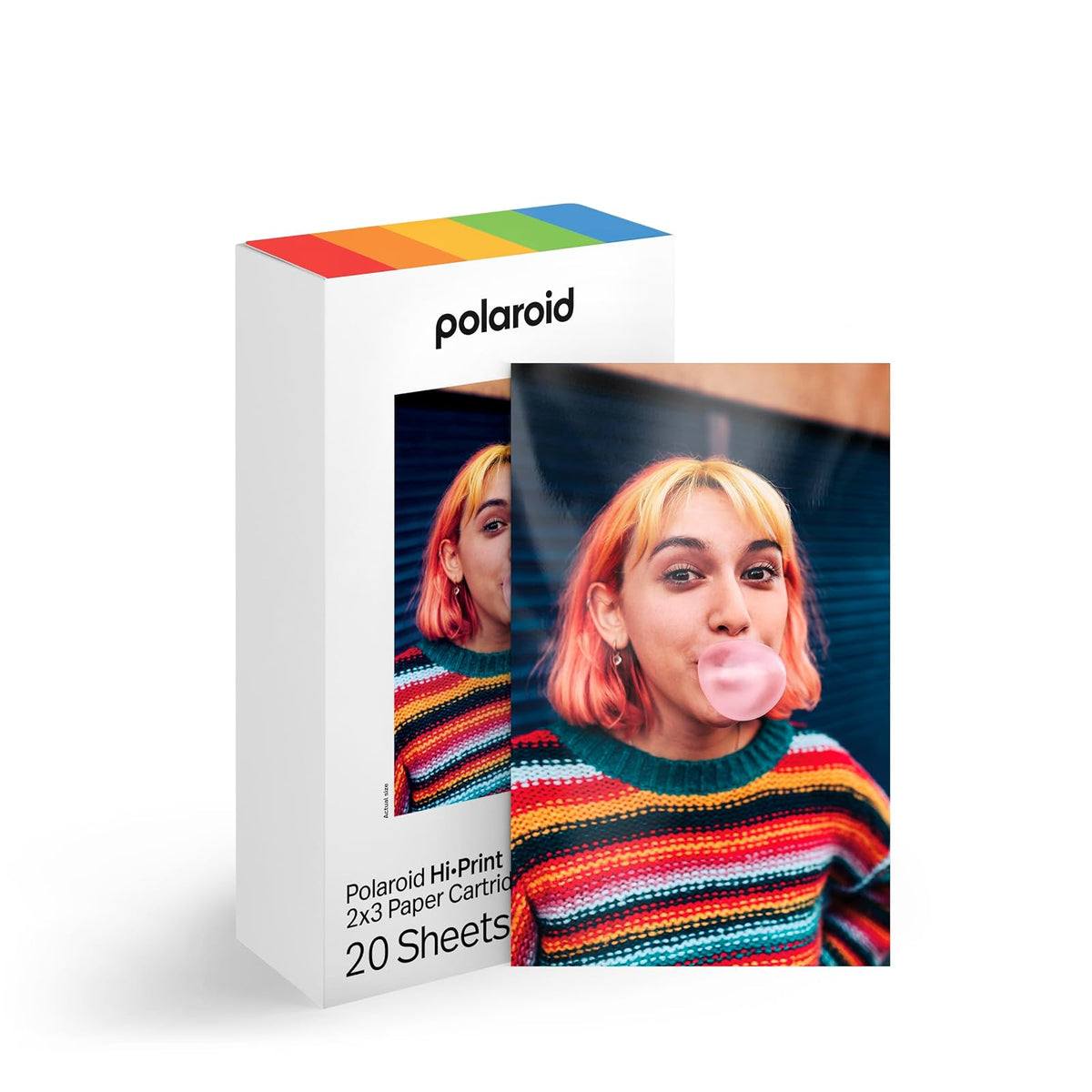 Polaroid 6355 Papel fotográfico de 2 x 3 Papel fotográfico - 20 fotos