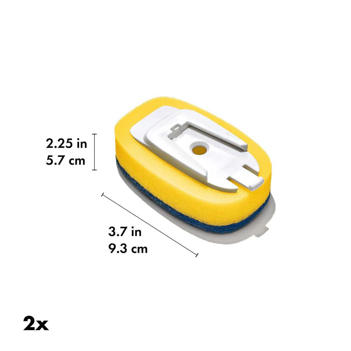 OXO New Good Grips - Recambios para dispensar jabón, Paquete de 2