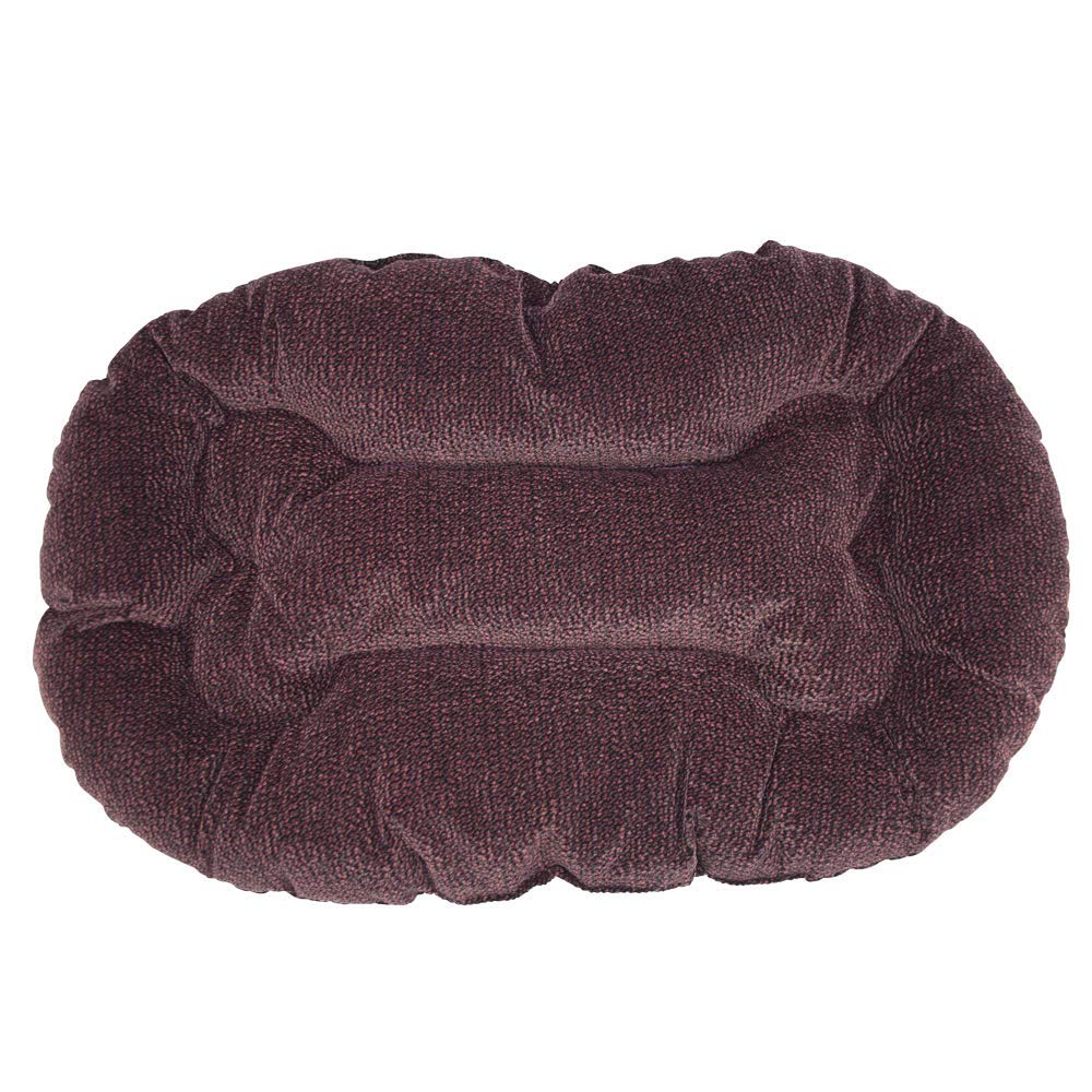 Fancy Pets Cojín Med para Cama de Plástico – 66x 44 cm, Tela Suave y Resistente, Descanso Cómodo para Perros, Colores Surtidos