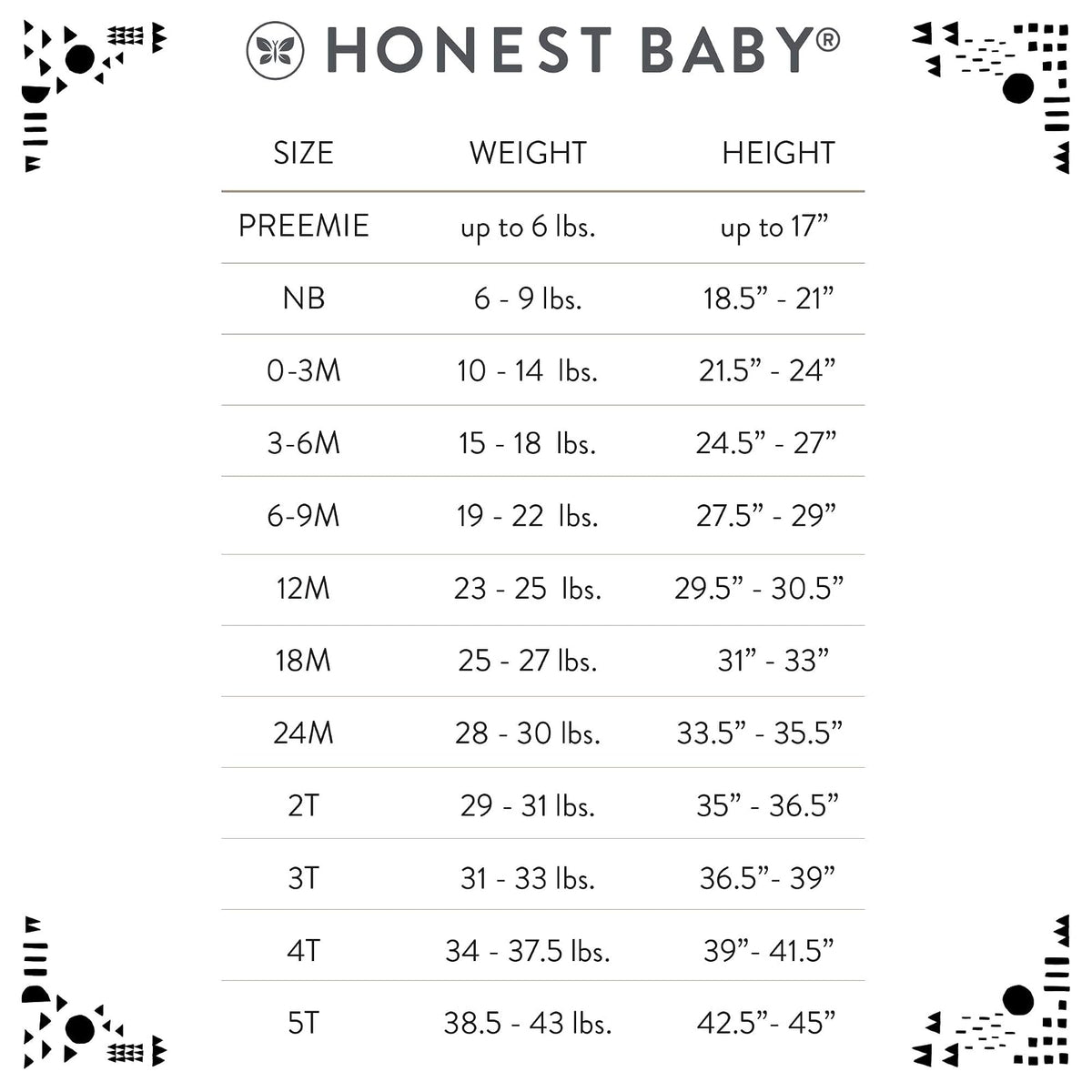 HonestBaby Organic Cotton Honest Pants Multi Pack Pantalones Unisex bebé