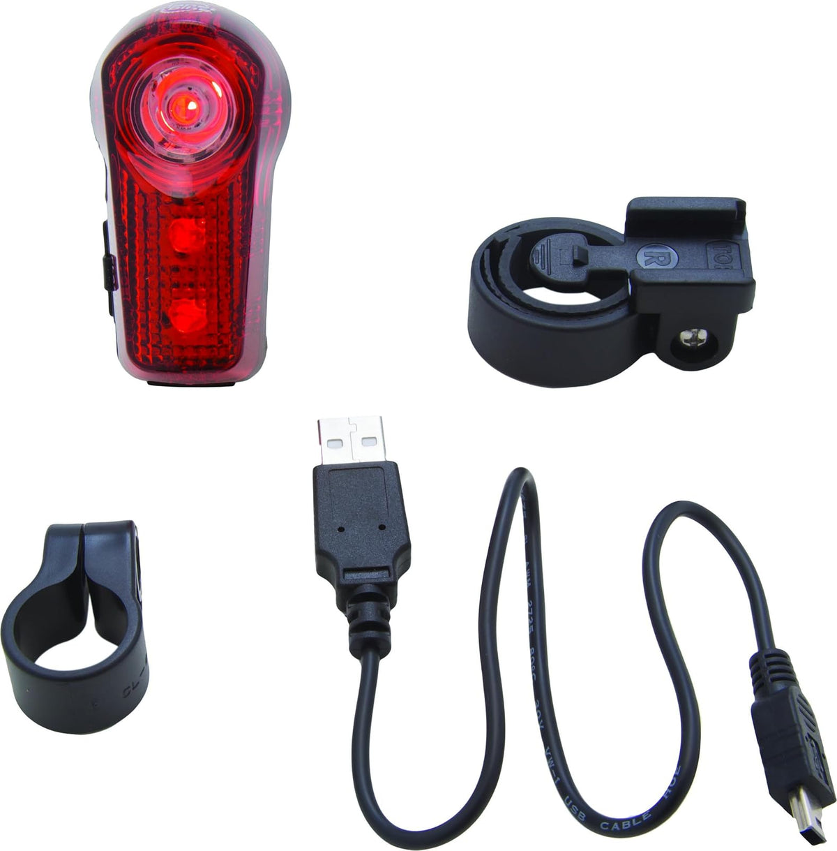Planet Bike Superflash - Luz Trasera USB para Bicicleta