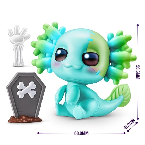 Zuru 5 Surprise Juguete Miniatura A-Lot-A Axolotls 2 cápsulas