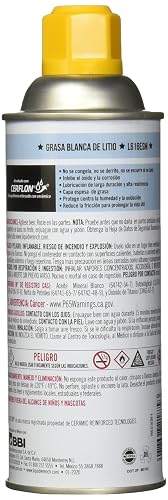Liquid Wrench Grasa de Litio Blanca L616ESM, 290gr | Grasa