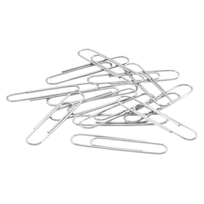 Acco Jumbo Paper Clips, Smooth, 100 Per Pack