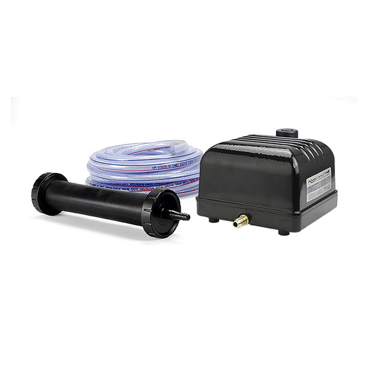 Aquascape Pro Air 20 - Aireador de Estanque y Kit de aireación con Tubo y difusor de autolimpieza, clasificación para Exteriores | 61009