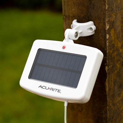 Paquete de energía solar para sensores climáticos AcuRite Atlas y AcuRite Iris