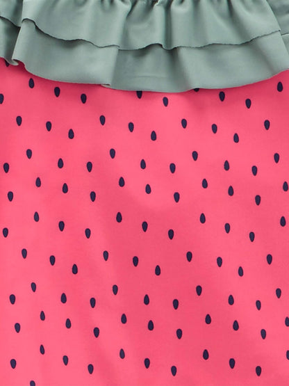 Simple Joys by Carter's Juego de 3 Piezas de Lycra. Set de protección contra sarpullidos para bebés niñas