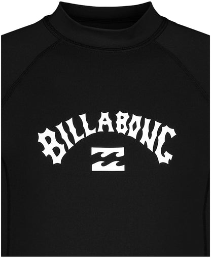BILLABONG Long Sleeve Loose Fit Rashguard Surf Shirt Camisa de protección de Sarpullido Niños