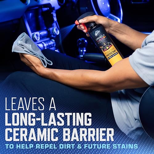 Armor All - Protector Interior en Spray Podium Series - Limpieza y Cuidado para Tableros y Plásticos Automotrices - 473 ml
